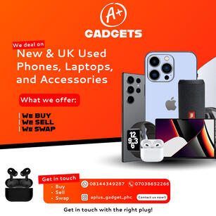 SOCIAL MEDIA DESIGN FOR A PLUS GADGETS